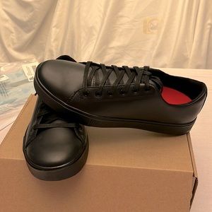 Old school low rider black shoes